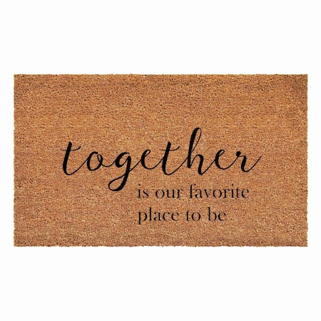 Calloway Mills Natural, Black, 17 W x 29 L 108661729